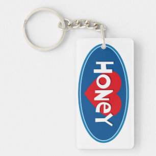 Honey Lover Key Ring