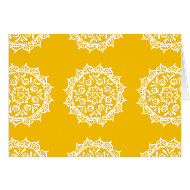 Honey Mandala (Front Horizontal)