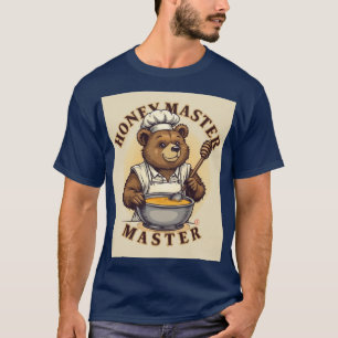 Honey Master Funny – Humourous T-Shirt