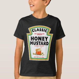 Honey Mustard Diy Halloween Costume Matching Group T-Shirt