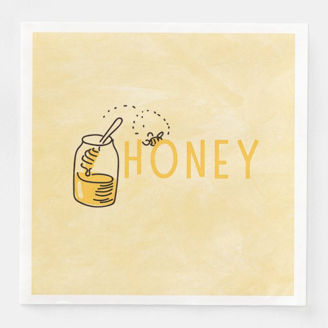 Honey Napkin (Front)
