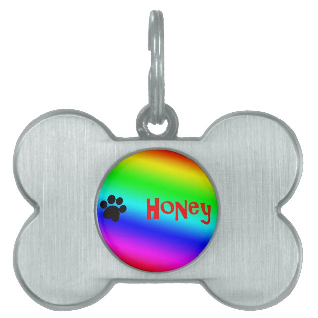 Honey Pet Tag (Front)
