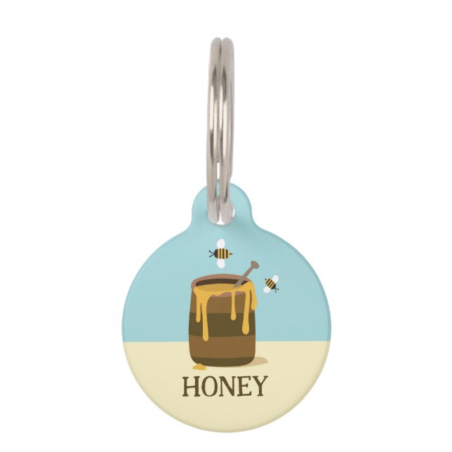 HONEY PET TAG (Front)