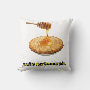 Honey pie cushion