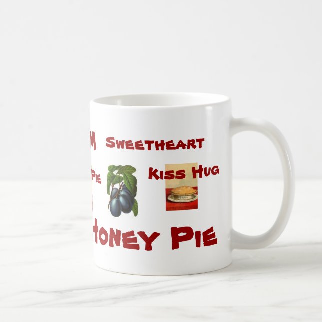 HONEY PIE SUGAR PLUM MUG (Right)