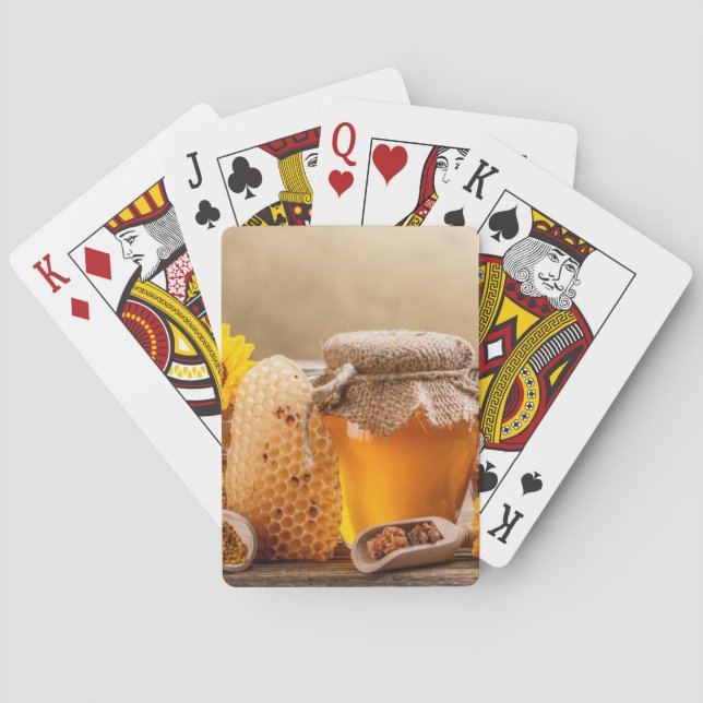 Honey Playing Cards (Back)