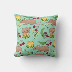 Honey Possum Cushion