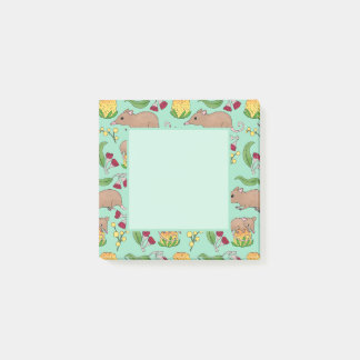 Honey Possum Post-it Notes