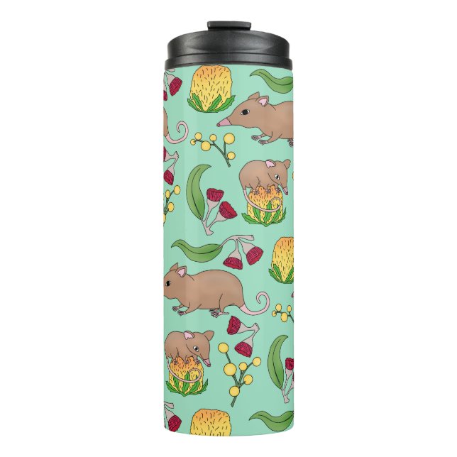 Honey Possum Thermal Tumbler (Front)