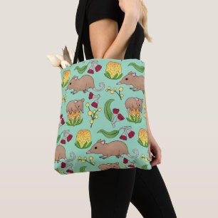 Honey Possum Tote Bag