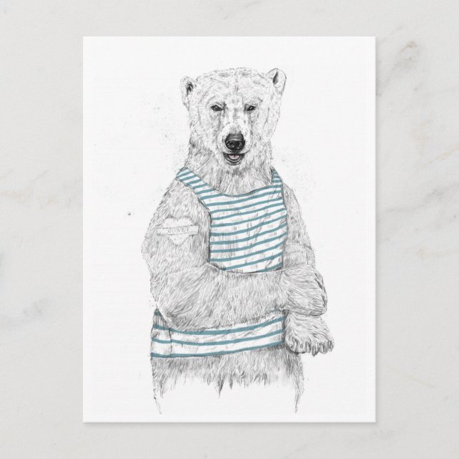 Honey Postcard (Front)