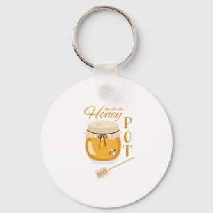 Honey Pot Key Ring