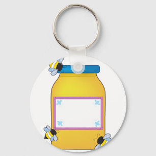 Honey Pot Key Ring