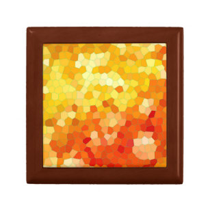 Honey Pot Mosaic Pattern Gift Box