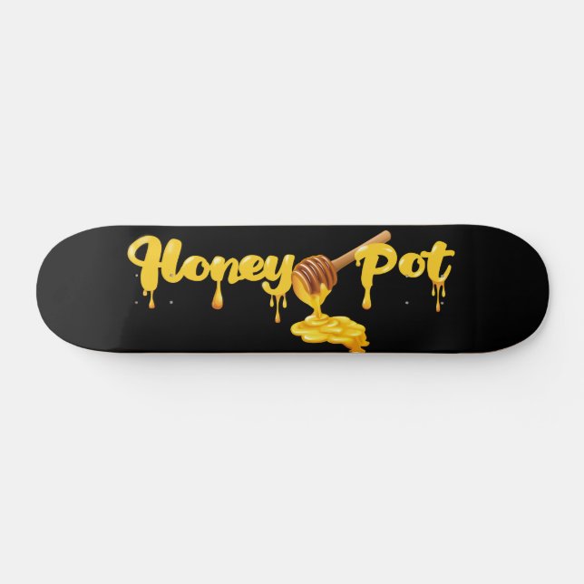 Honey Pot Wall Art Skate Deck (Horz)