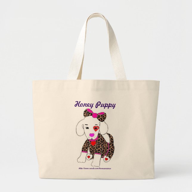 Honey Puppy  Bag (Front)