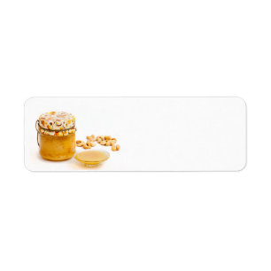 Honey Return Address Label