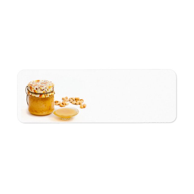 Honey Return Address Label (Front)