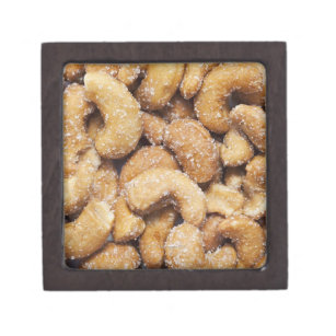 Honey roasted cashew nuts gift box