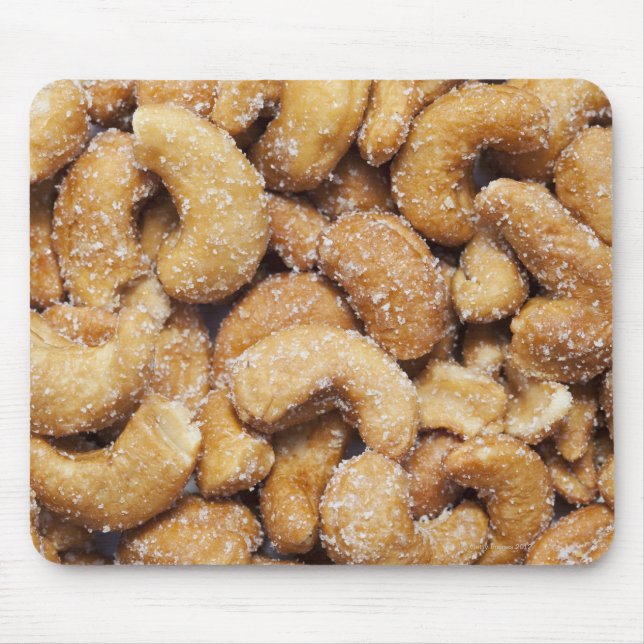 Honey roasted cashew nuts mouse pad (Front)