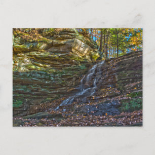Honey Run Falls, Ohio Postcard