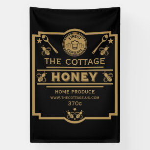 Honey Seller Banner
