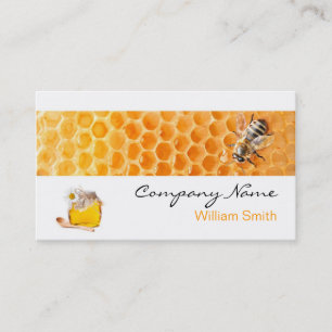 Honey Seller - Beekeeper Business Card