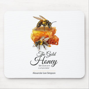 Honey Seller - Beekeeper Mouse Pad
