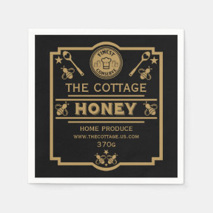 Honey Seller Napkin