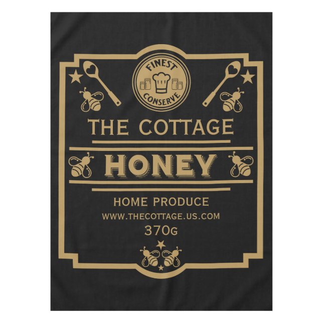 Honey Seller Tablecloth (Front)