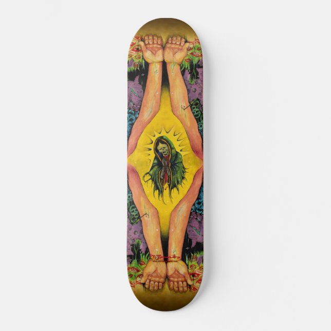 "Honey" Series Deck Skateboard (Front)