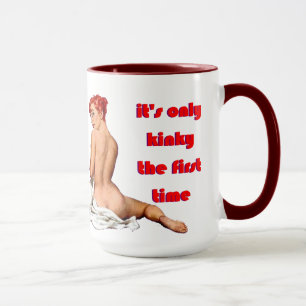 honey sez: it's only kinky... mug