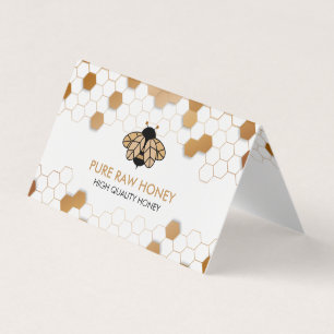 Honey Shop Owner Business Card