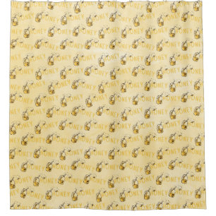 Honey Shower Curtain