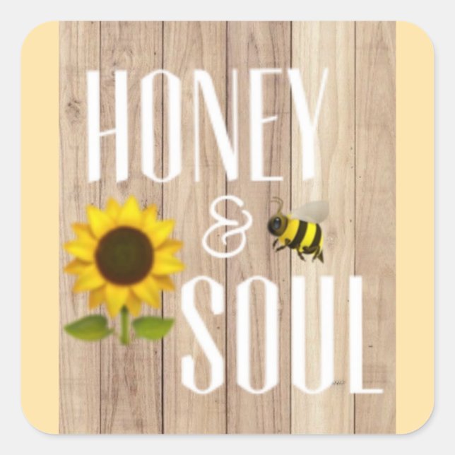 Honey & Soul Stickers 1 (Front)