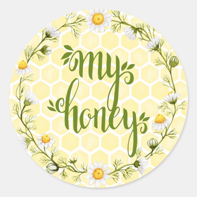 Honey Sticker (Front)