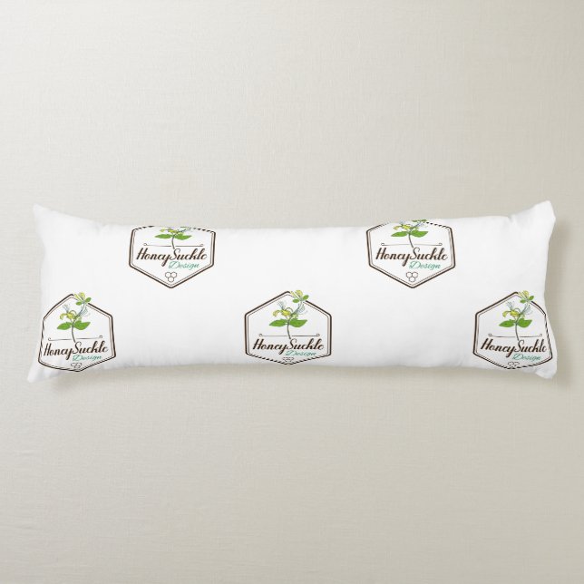 Honey Suckle Body Cushion (Front)