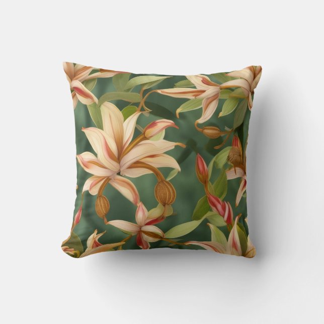 Honey Suckle Cushion (Front)