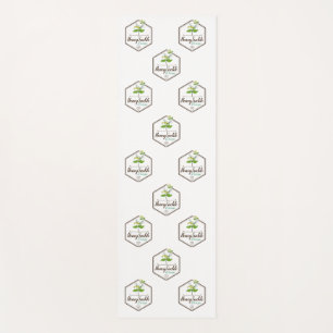 Honey Suckle Yoga Mat