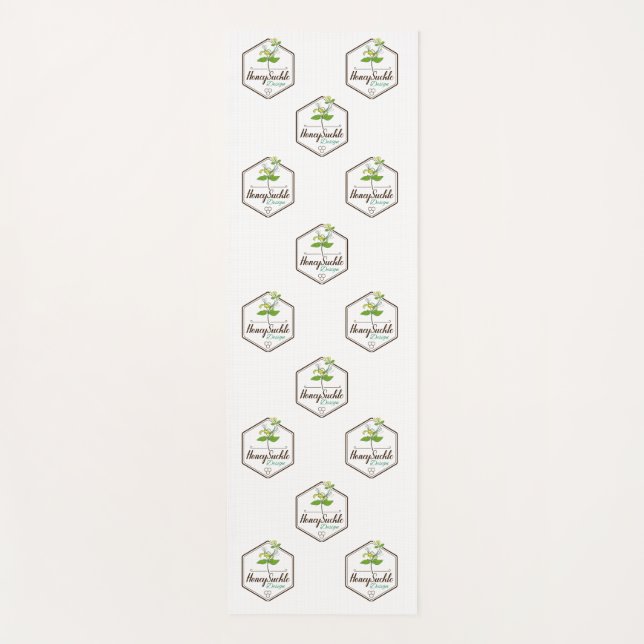 Honey Suckle Yoga Mat (Front)