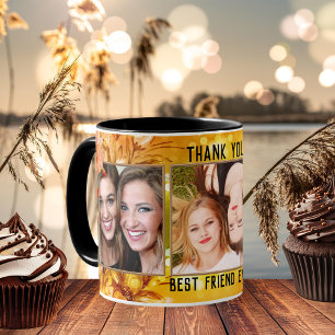 Honey Sweet Best Friend Thank You Photo Coffee Mug