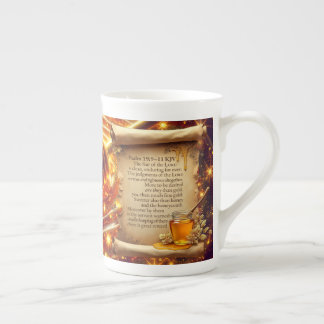 Honey Swirl | Psalm 19:9–11 KJV Mug