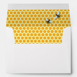 Honey Theme Envelope