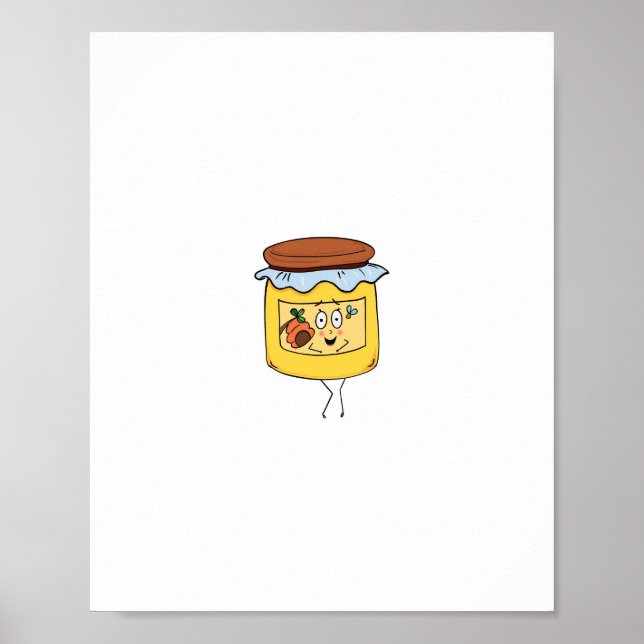 Honey theme, personalise Honey, Poster (Front)