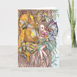 Honey Trade Card