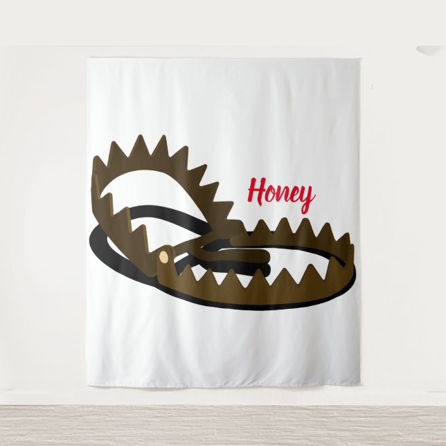 Honey Trap Tapestry (Front)