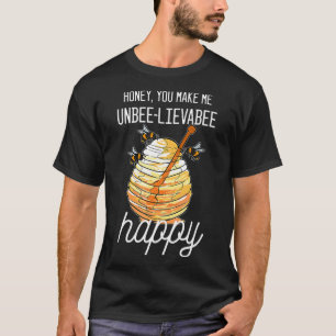 Honey Unbeelievabee Funny Bee Keeper T-Shirt