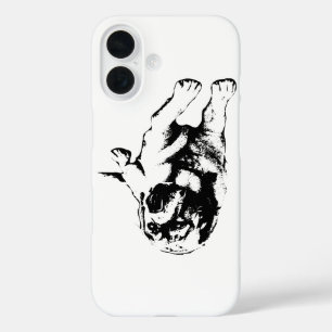 Honey-Warm Rascal iPhone 16 Case