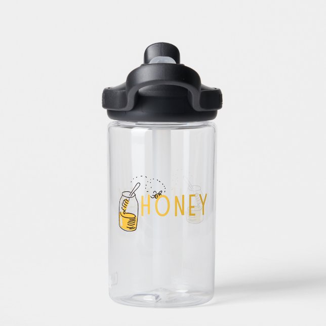 Honey Water Bottle (Back)