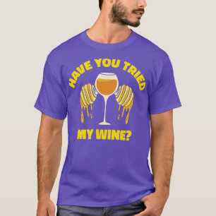 Honey Wine Mead Bee Home Brewer Viking  T-Shirt